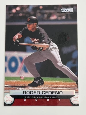 2001 Stadium Club - Roger Cedeno #38  NR-MT+ - Image 1 of 2