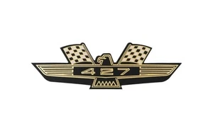 Ford 427 Thunderbird Valve Cover Sticker STK-427BIRD - Picture 1 of 2