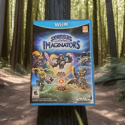 Skylanders: Imaginators Nintendo Wii U  No Manual Tested Works Great  - Image 1 of 4