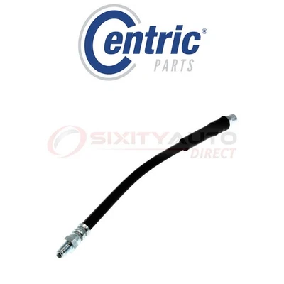 Centric Brake Hydraulic Hose for 1988-1991 BMW M3 2.3L L4 - Braking Stopping ke — 第 1/4 张图片