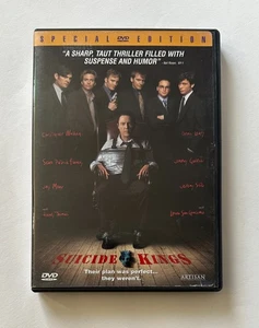 SUICIDE KINGS (1997) Christopher Walken/Dennis Leary | Special Edition DVD - VG+ - Picture 1 of 3