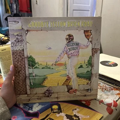 Elton John Goodbye Yellow Brick Road 2x LP Vinyls MCA Records MCA2-10003 - Image 1 of 4