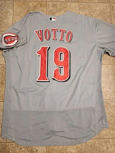 NWT XXL Joey Votto Cincinnati Reds Men's Jersey STITCHED 🔥 - Picture 1 of 21