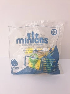 McDonalds Minions Film #10 sprechender Jurassic Minion Figur Happy Meal Spielzeug NEU - Bild 1 von 4