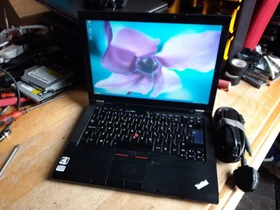 EXTREMELY QUICK Core i5 Windows XP Lenovo Laptop: Fast 120 SSD + 4GB RAM (L1) - Image 1 of 4