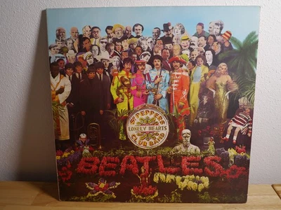 LP  The Beatles    Sgt. Peppers Lonely Hearts Club Band  EMI Germany 1C062-04177 - Bild 1 von 4