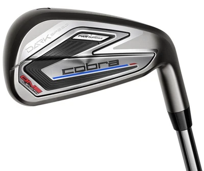Cobra Golf DARKSPEED One Length 5-PW, GW Iron Set Senior FST KBS PGI 65 Mint - Image 1 of 4