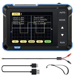FNIRSI DSO152 Handheld Mini Oscilloscope Type-C Portable Digital Oscilloscope US - Picture 1 of 18