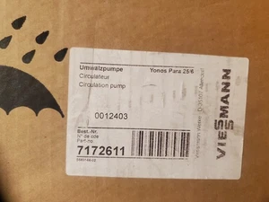 Wilo Yonos PARA RS25/6-RKC M Umwälzpumpe Viessmann 7172611 NEU/OVP - Bild 1 von 2