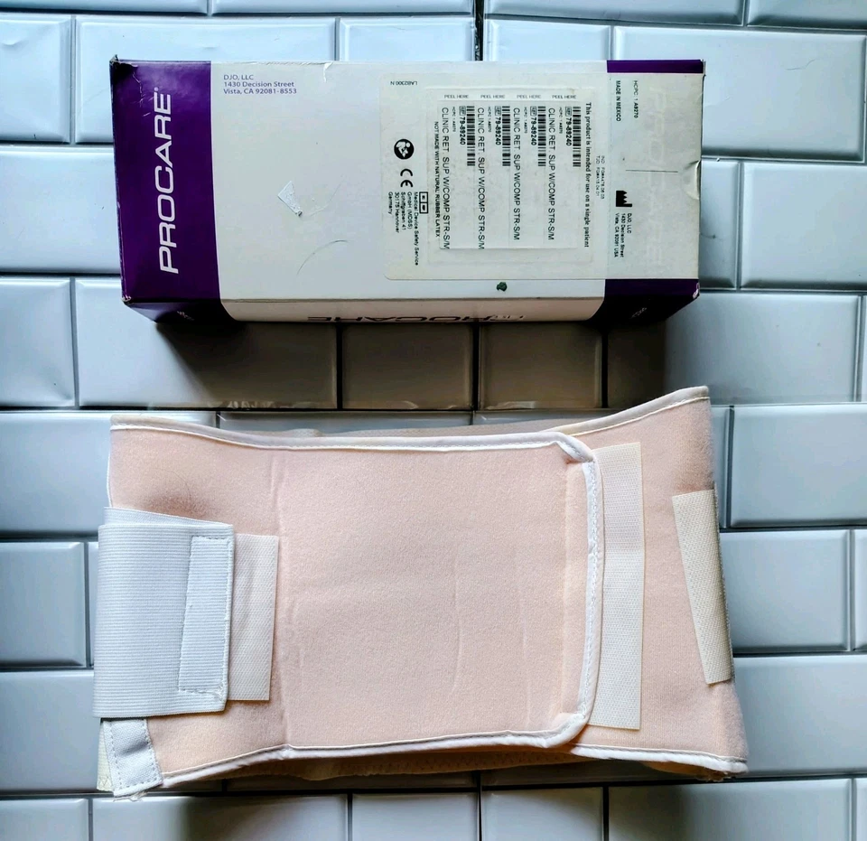 SUPORTE DE RETENÇÃO CLÍNICA ProCare com alças de compressão BRACE tamanho P/M 79-89240 - Imagem 1 de 3