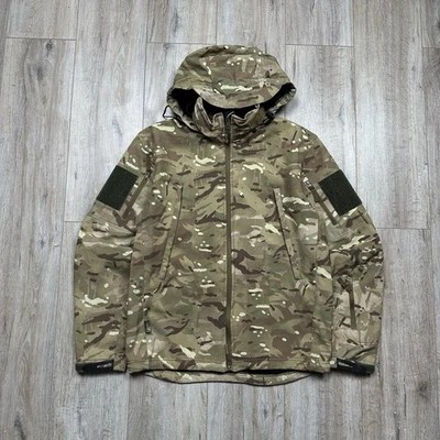 Jaqueta Camuflada Masculina Highlander Tactical Softshell Tamanho M  - Imagem 1 de 4