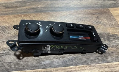 2006-2008 Dodge Ram 1500 2500 3500 Heater Climate Control DUAL ZONE P5505670AC - Image 1 of 4