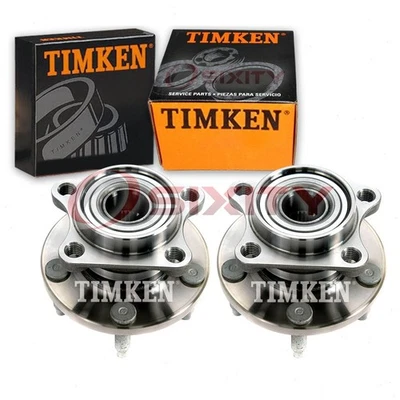 Conjunto de cubo de rolamento de roda traseira Timken 2 peças para 2007-2010 Ford Edge fg - Imagem 1 de 4