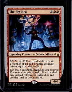 The Big Idea | MtG Magic Unstable | English | Near Mint-Mint (NM-M) - Picture 1 of 2