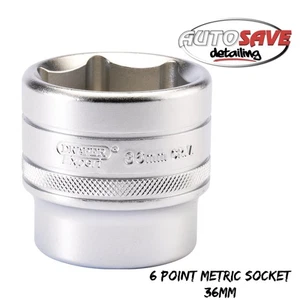 Draper - Expert Presa metrica a 6 punti, 1/2" mq. Dr., 36 mm - Foto 1 di 1