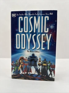 Cosmic Odyssey: Deluxe Edition DC Comics 2017 Starlin Mignola Darkseid fuori produzione - Foto 1 di 4