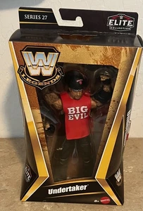 WWE Elite Legends Series 27 Undertaker Action Figure - Picture 1 of 3