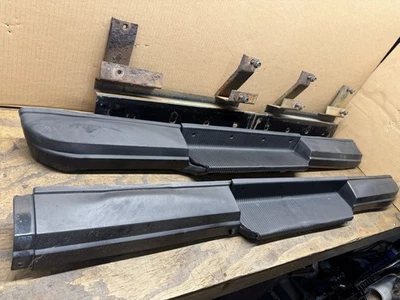 Jeep YJ peldaños laterales con destello 87-95 Wrangler estribo peldaños FÁBRICA Foto 1 de 4