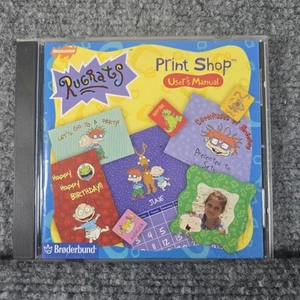 Rugrats Print Shop (Ages 6-12) (PC-CD, 1998) for Windows - With Complete Case - Picture 1 of 4