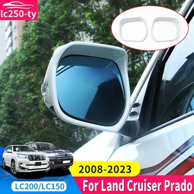 For Toyota Land Cruiser 200 Prado 150 Rearview Mirror Rainproof,Rain Eyebrow - Imagem 1 de 4