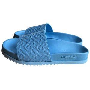 Burberry Melroy TB diapositivas con monograma en relieve, precio de venta sugerido por el fabricante EU39/US6: $820 - Imagen 1 de 15