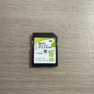 Hyundai Navigation SD card 96554-B8101 - Picture 1 of 1