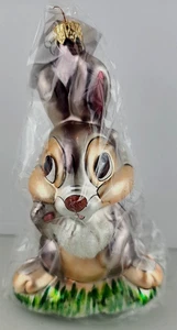 Christopher Radko Bambi's "Thumper" 1997 Raro, Nuevo Sellado en Paquete - Imagen 1 de 12