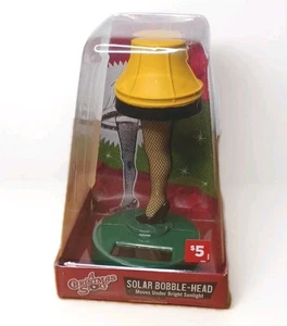 A Christmas Story Bein Lampe Solar Wackelkopf 5" Urlaub Popkultur Symbol - Bild 1 von 9