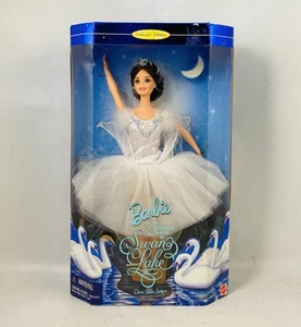 🌟Barbie as Swan Queen In Swan Lake Classic Ballet Series 1997 Mattel 18509, nuovo - Foto 1 di 7