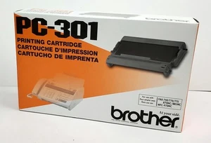 Brother PC-301 Printing Cartridge For FAX-750/770/775/870MC/885MC MFC-970MC - Picture 1 of 3