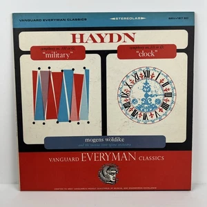 Haydn Symphonies No. 100  & 101  Woldike vienna Vanguard record SRV-187SD 1965 - Picture 1 of 4