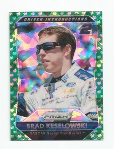 2016 Prizm Racing "Green Flag" Brad Keselowski Card #61/149 - Picture 1 of 1