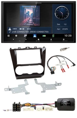 Kenwood Bluetooth 2DIN USB DAB Lenkrad Autoradio für Subaru Forester ab 2015 - Bild 1 von 4
