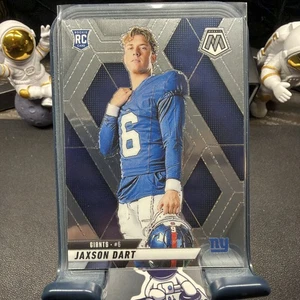 2025 Panini Mosaic Football Jaxson Dart Rookie Card #288 Giants - Bild 1 von 2