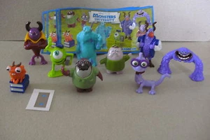 MONSTER UNI MONSTERS UNIVERSITY (D) 2013 EINZELFIGUREN MIT BPZ ZUR AUSWAHL - Bild 1 von 10