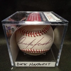 Dirk Hayhurst “Garfoose” Signed With Art Inscribed ROML Baseball JSA -P BB # - Picture 1 of 7
