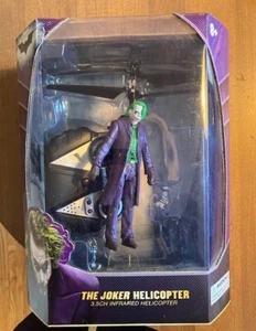Batman The Dark Knight Trilogie Joker Hubschrauber Infrarot Actionfigur Neu - Bild 1 von 2