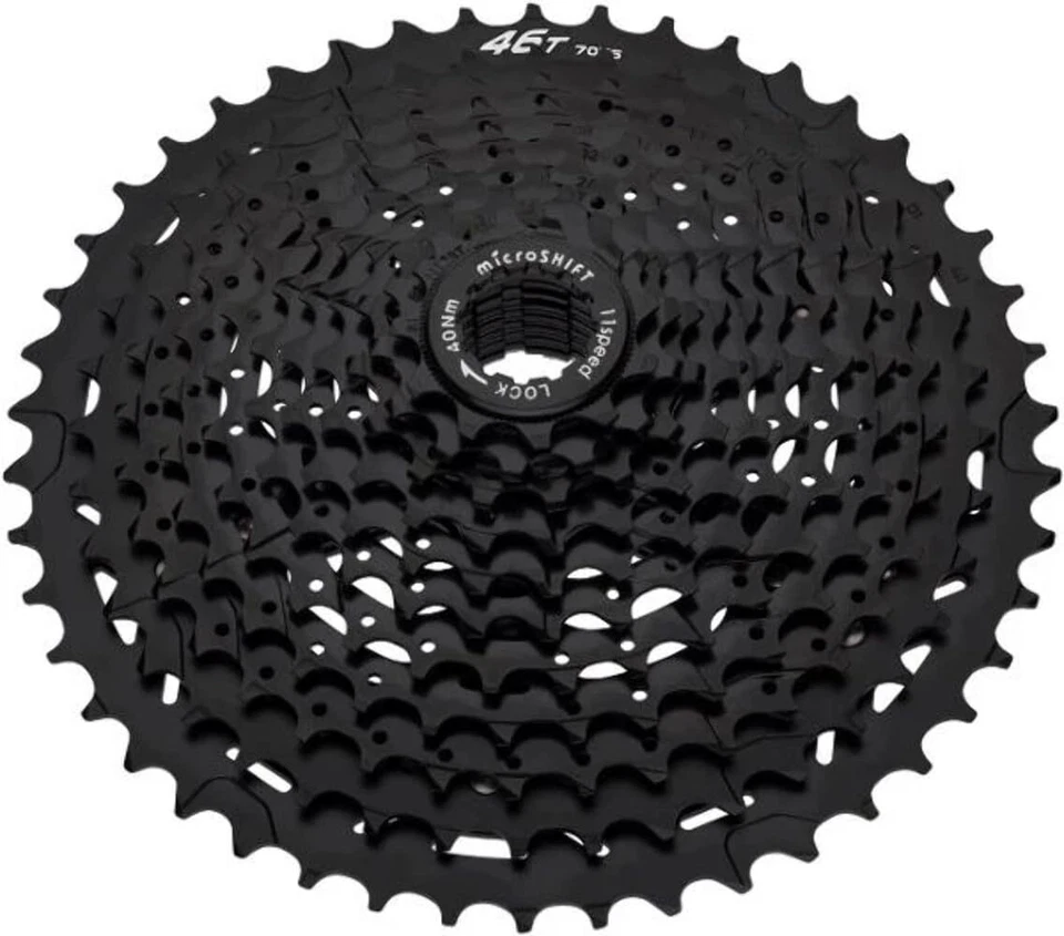 H11 Cassette - 11 Speed, 11-46t, Black, ED Coated - Image 1 of 1