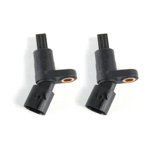 New Pair Rear ABS Wheel Brake Sensor Fit VW Golf Polo Caddy Beetle Jetta AUDI TT - Picture 1 of 10
