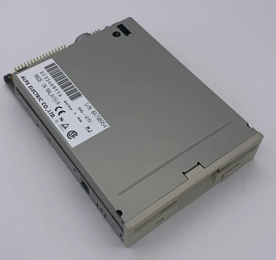 Alps Electric DF354N058C Internal Diskette Drive 5VDC 1.0A for Desktop - Image 1 of 1