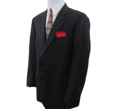 Blazer italiano Brooks Brothers para hombre lana cachemir traje chaqueta abrigo deportivo 44 R Foto 1 de 4