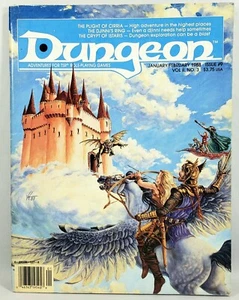 AD&D DUNGEON Magazine #9 Vol II No. 3 1988 - Picture 1 of 4