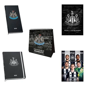 2026 Calendar 2026 Diary Newcastle United FC Football Gift Official Product - Picture 1 of 25