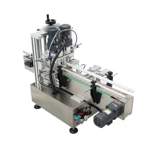INTBUYING® Auto Bottle Capping Machine 20~60 bot/min Cap Sealer w/Conveyor New - Picture 1 of 24