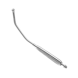 2er Set Yankauer Saugrohr, 10,5", mit abnehmbarer Spitze, zart, rostfrei - Bild 1 von 1