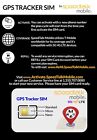 SpeedTalk Mobile Tracker SIM Card Starter Kit - 4G Pet Car GPS Tracking Devices