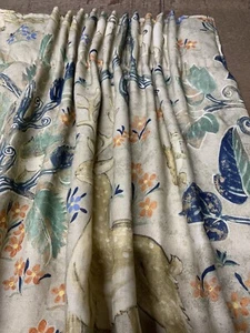 SALE*****Zoffany Arden Gobelin Türvorhang nach Maß handgenäht - Bild 1 von 12