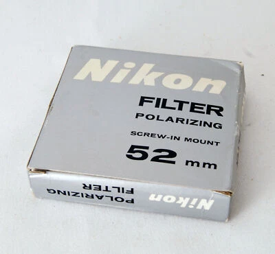Nikon 52mm Polarizing filter (non-circular) - Image 1 of 4