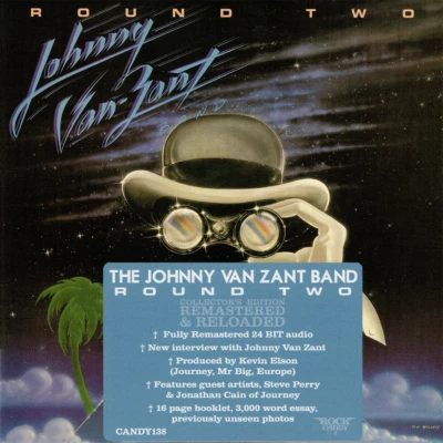 Johnny Van Zant Band ~ Round Two (1982) CD 2012 Rock Candy UK ••NEW•• - Image 1 of 4