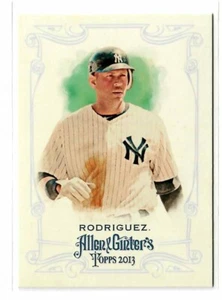 2013 Topps Allen and Ginter #328 Alex Rodriguez SP - Yankees! - Imagen 1 de 1